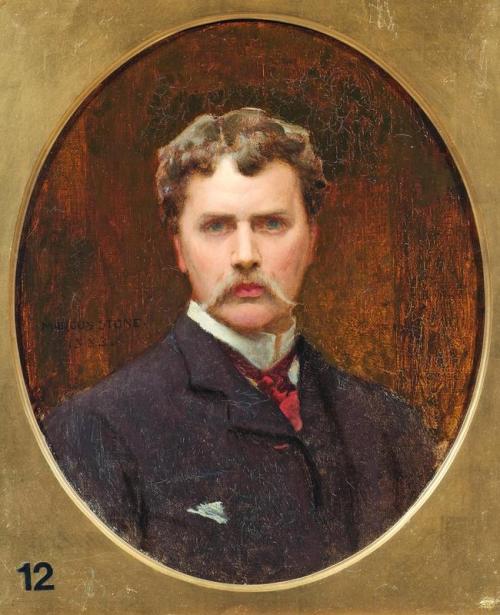 Self Portrait by Marcus Stone
