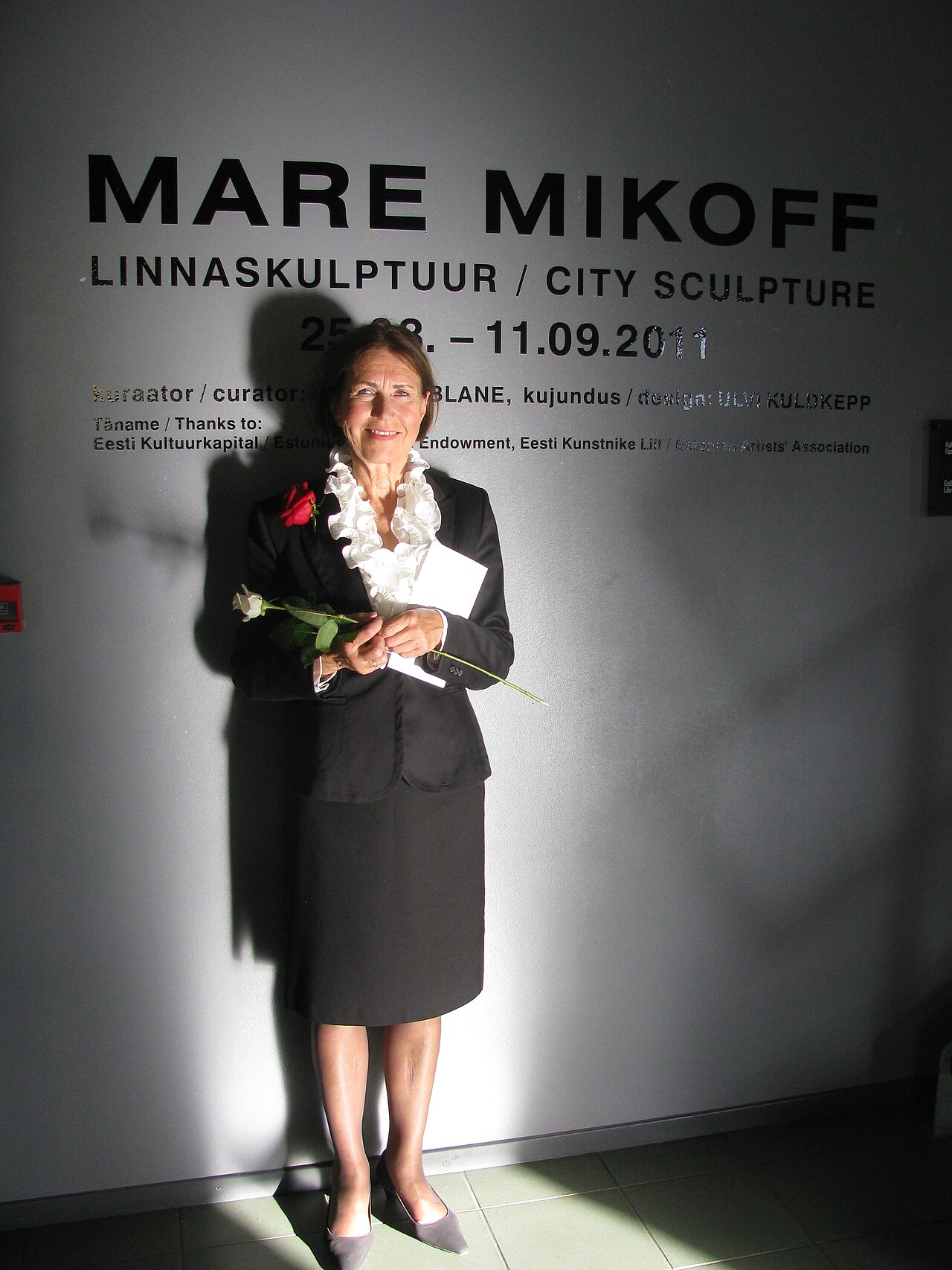 Portrait of Mare Mikoff