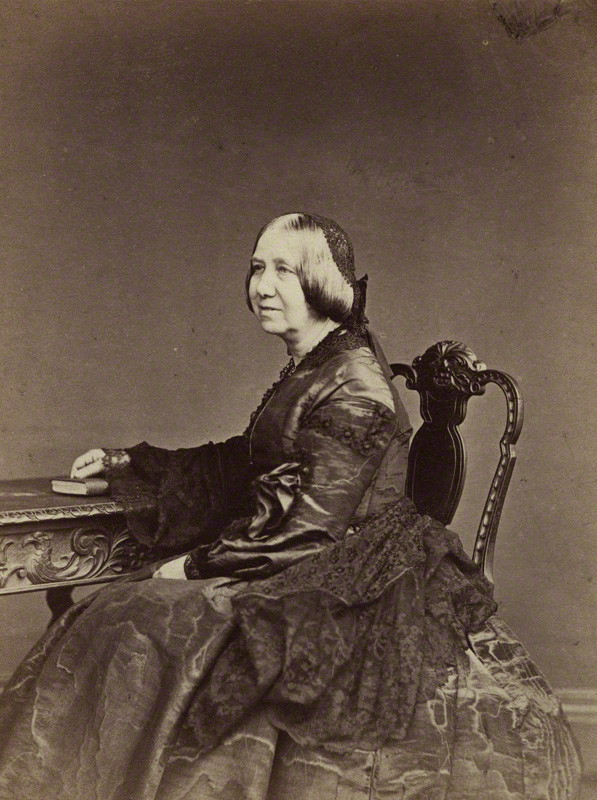 Portrait of Margaret Gillies