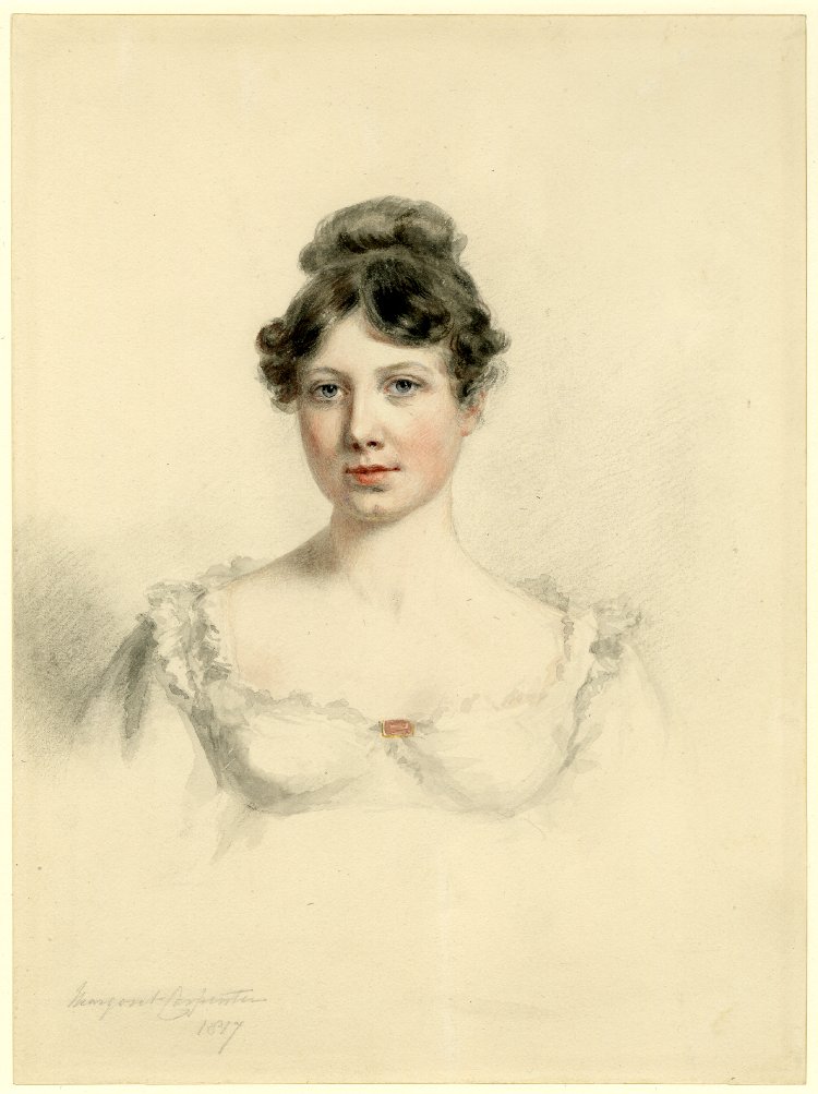 Portrait of Margaret Sarah Carpenter