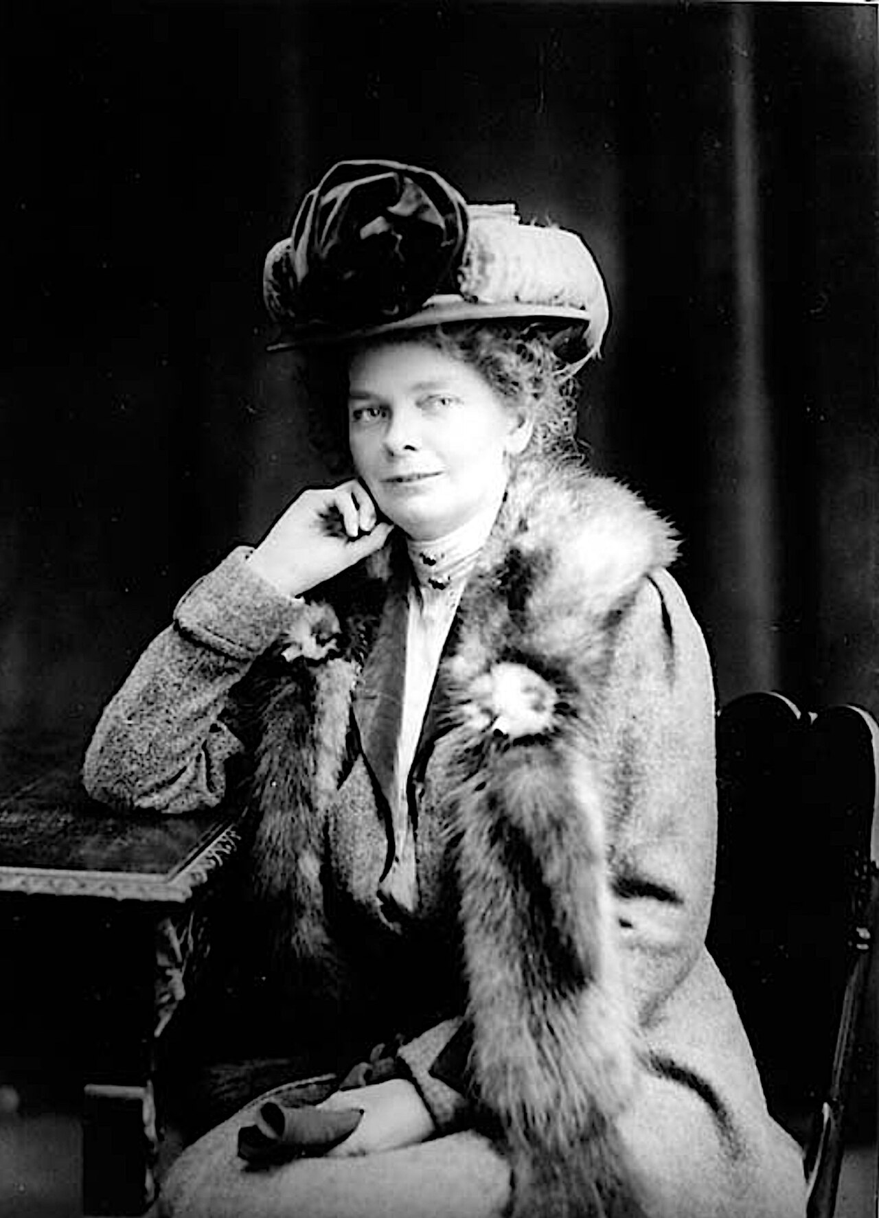 Portrait of Margaret Stoddart