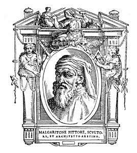 Portrait of Margaritone d'Arezzo
