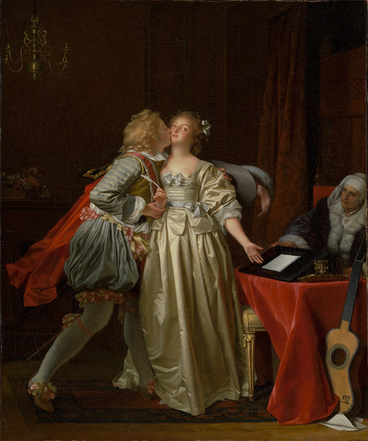 I Was Thinking of You by Marguerite Gérard