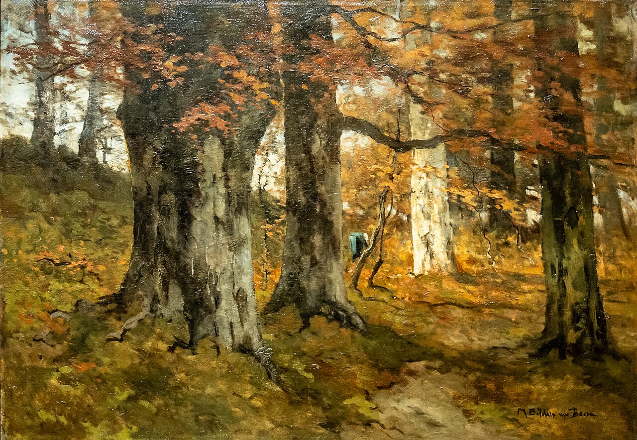 In the Forest by Maria Bilders-van Bosse