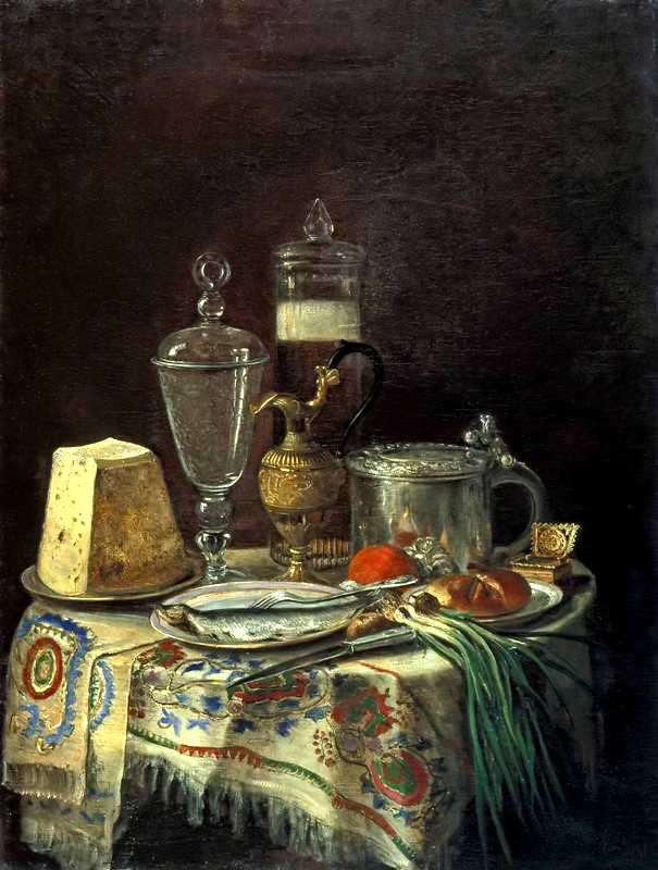 Still Life by Maria Feodorova