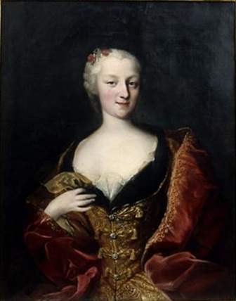 Porträt der Vittoria Maria Elisabetta Gazzelli by Maria Giovanna Clementi