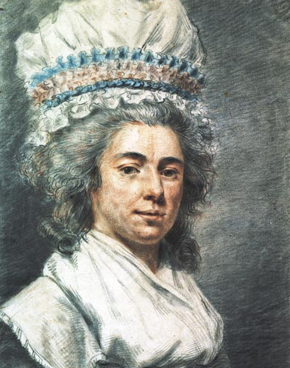 Portrait of Maria Katharina Prestel