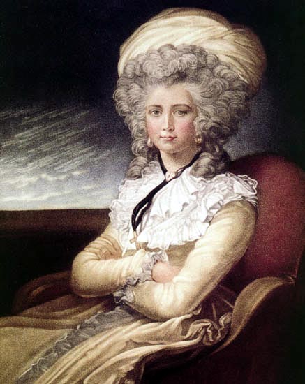 Portrait of Maria Louisa Catherine Cecilia Cosway