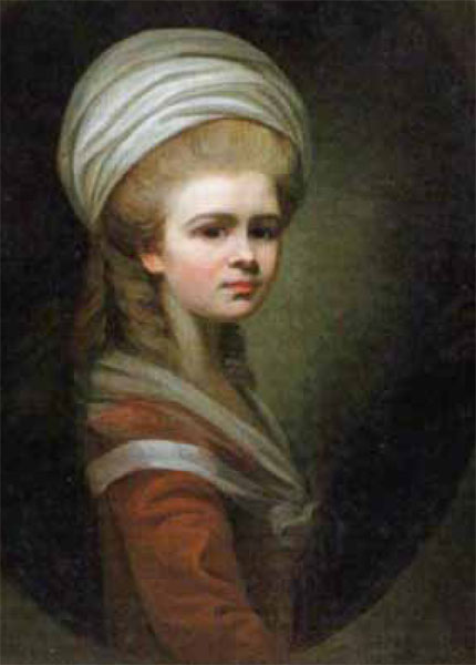 Self-portrait by Maria Louisa Catherine Cecilia Cosway