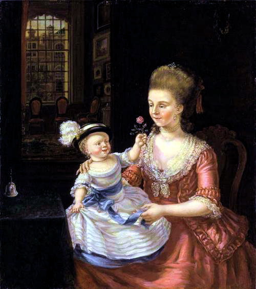 Portrait of Maria Margaretha la Fargue