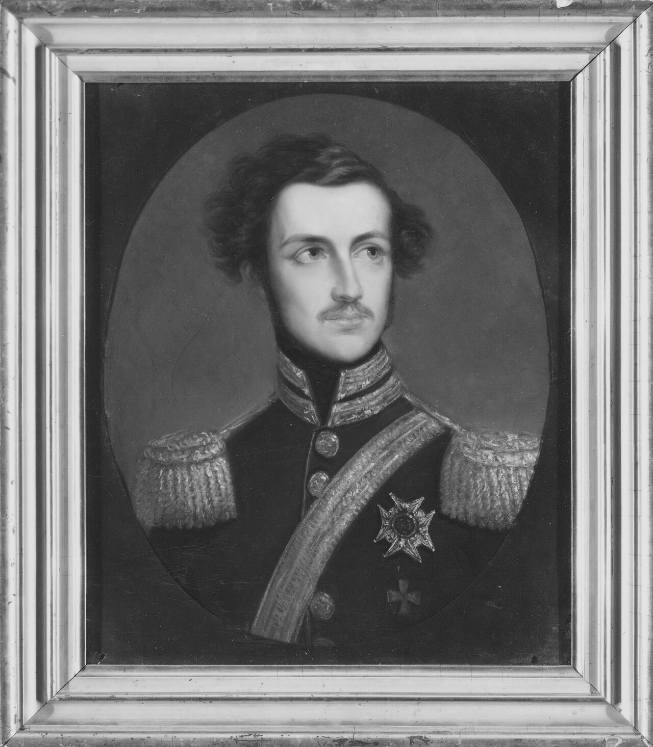 Gustav (1827-1852), arvsfurste, prins av Sverige och Norge, hertig av Uppland by Maria Röhl