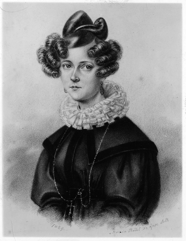 Portrait of Maria Röhl