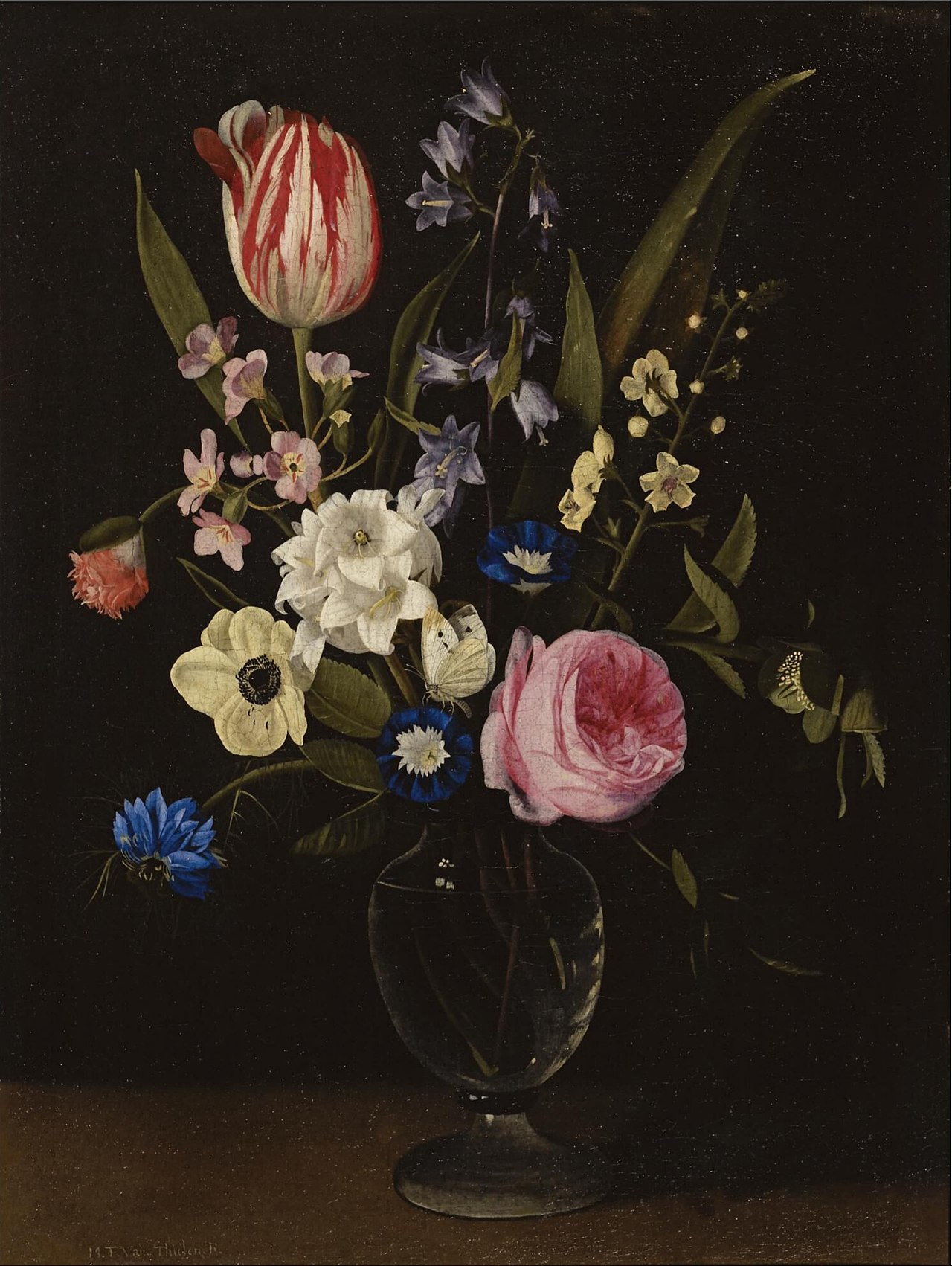 Flower Bouquet by Maria Theresia van Thielen