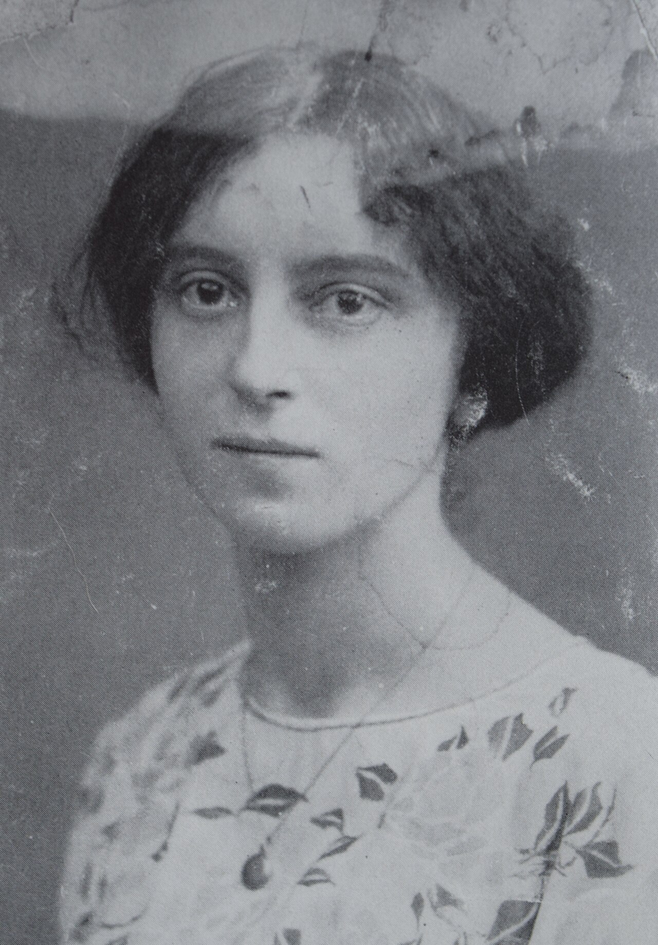 Portrait of Maria Uhden