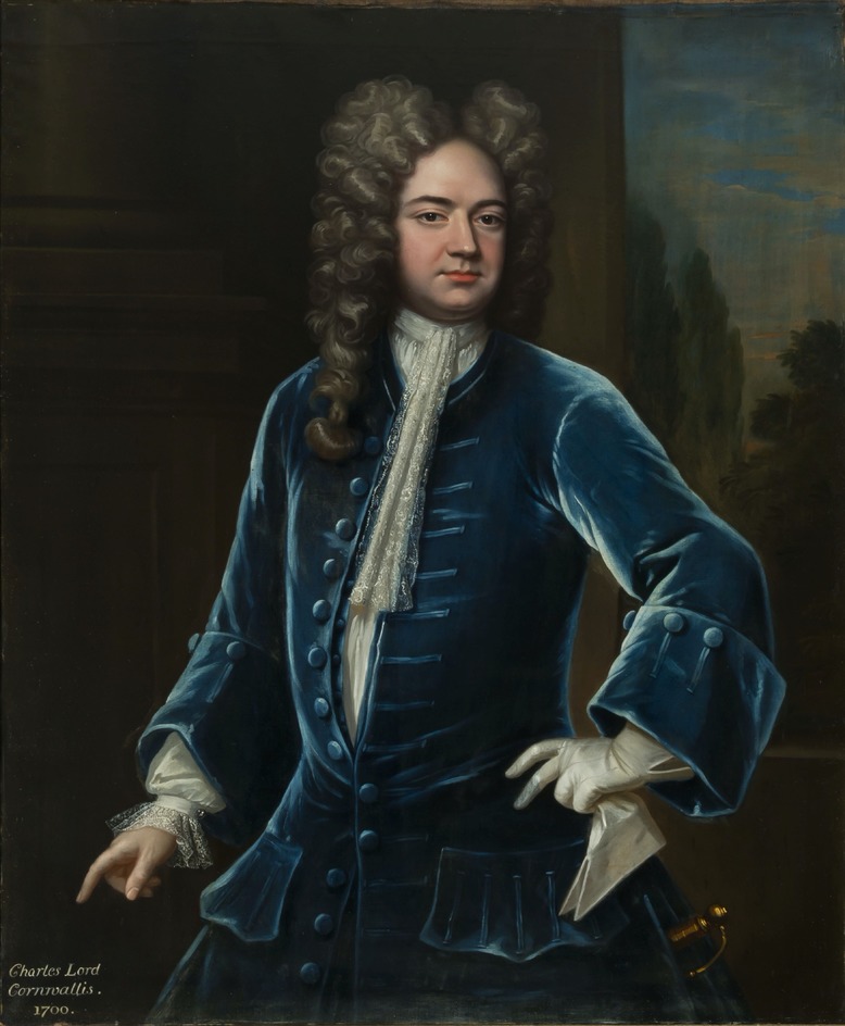 Charles (1675–1722), 4th Lord Cornwallis by Maria Verelst