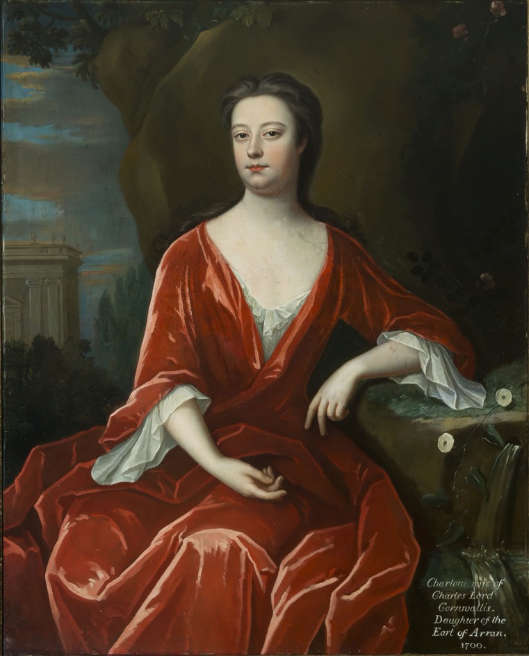 Charlotte Butler (1679–1725), Wife of Charles, 4th Lady Cornwallis by Maria Verelst