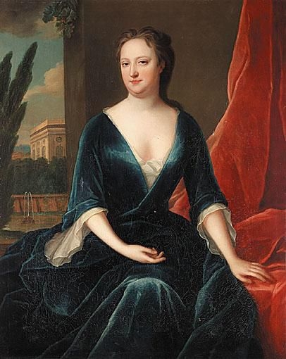 Portrait of Maria Verelst