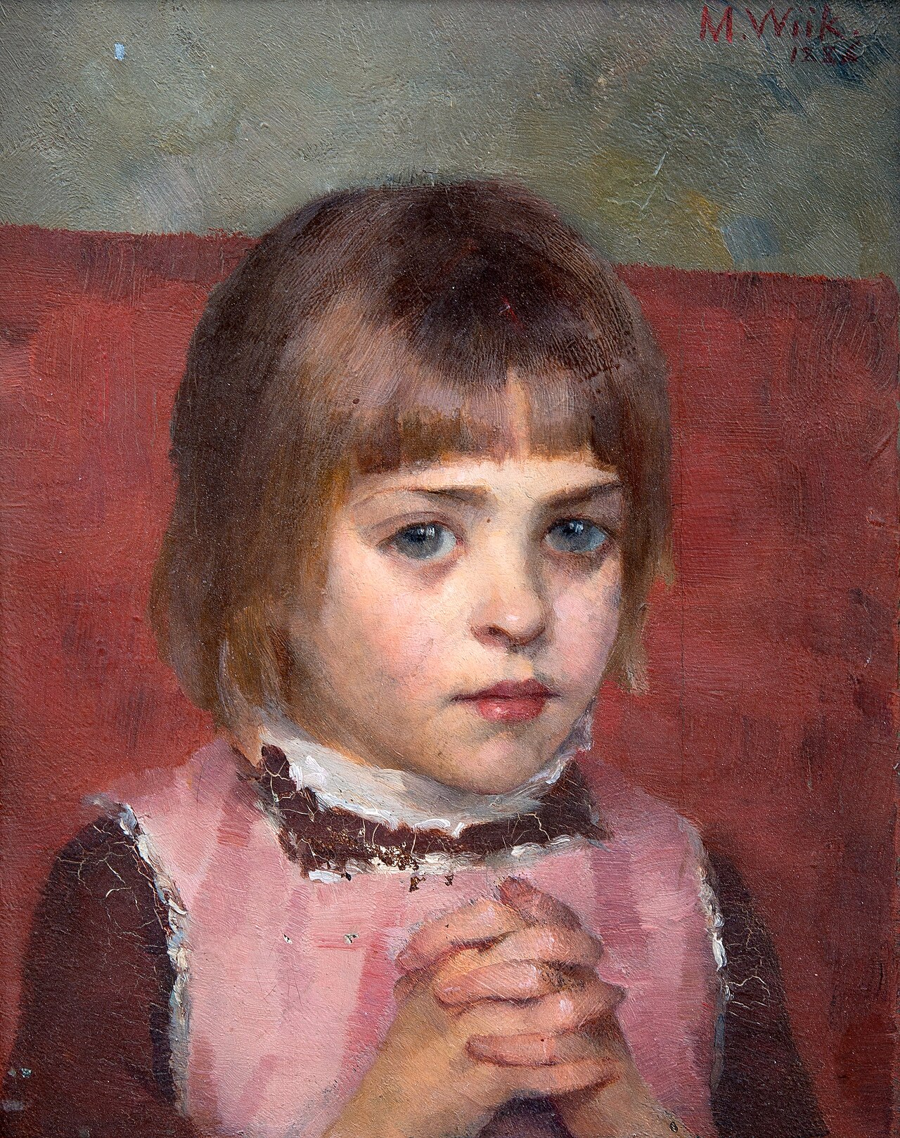 Young Girl by Maria Wiik