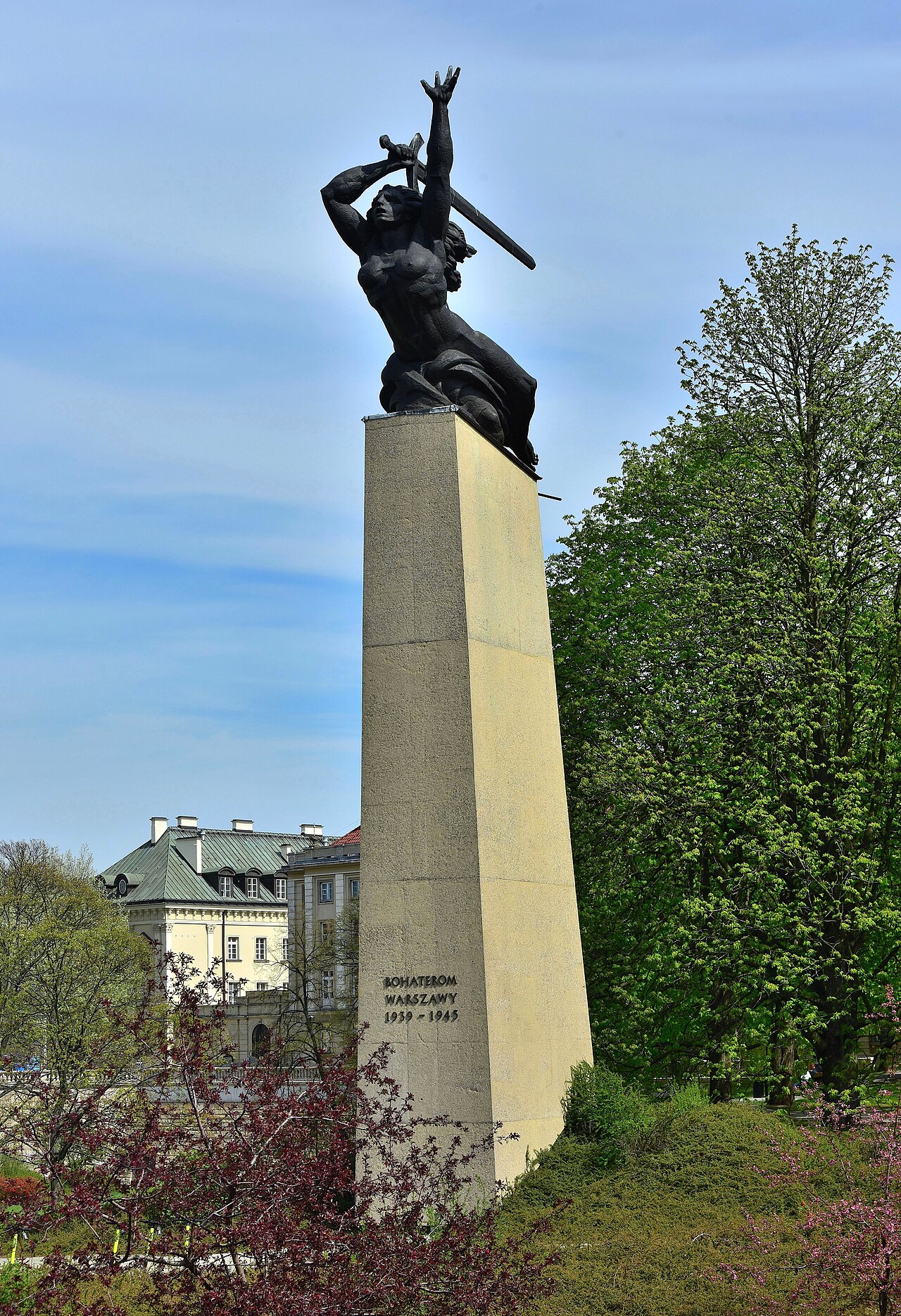 Monument to the Heroes of Warsaw by Marian Konieczny