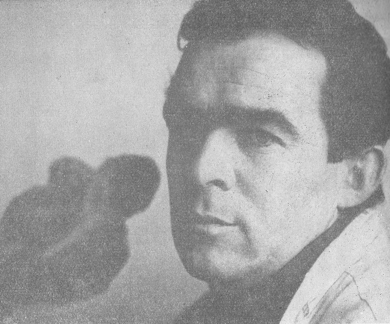 Portrait of Marian Konieczny