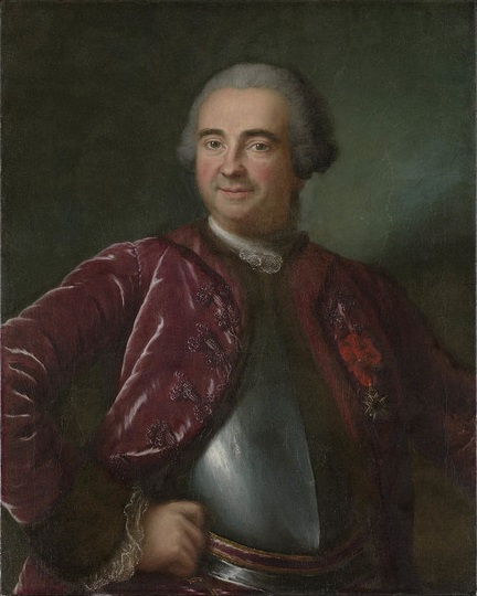 Portrait of Gaspard-Joseph Chaussegros de Léry the Younger by Marianne Loir