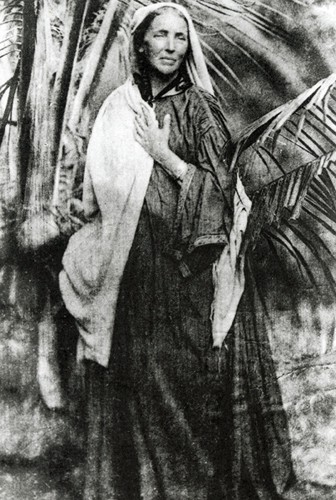 Portrait of Marianne North