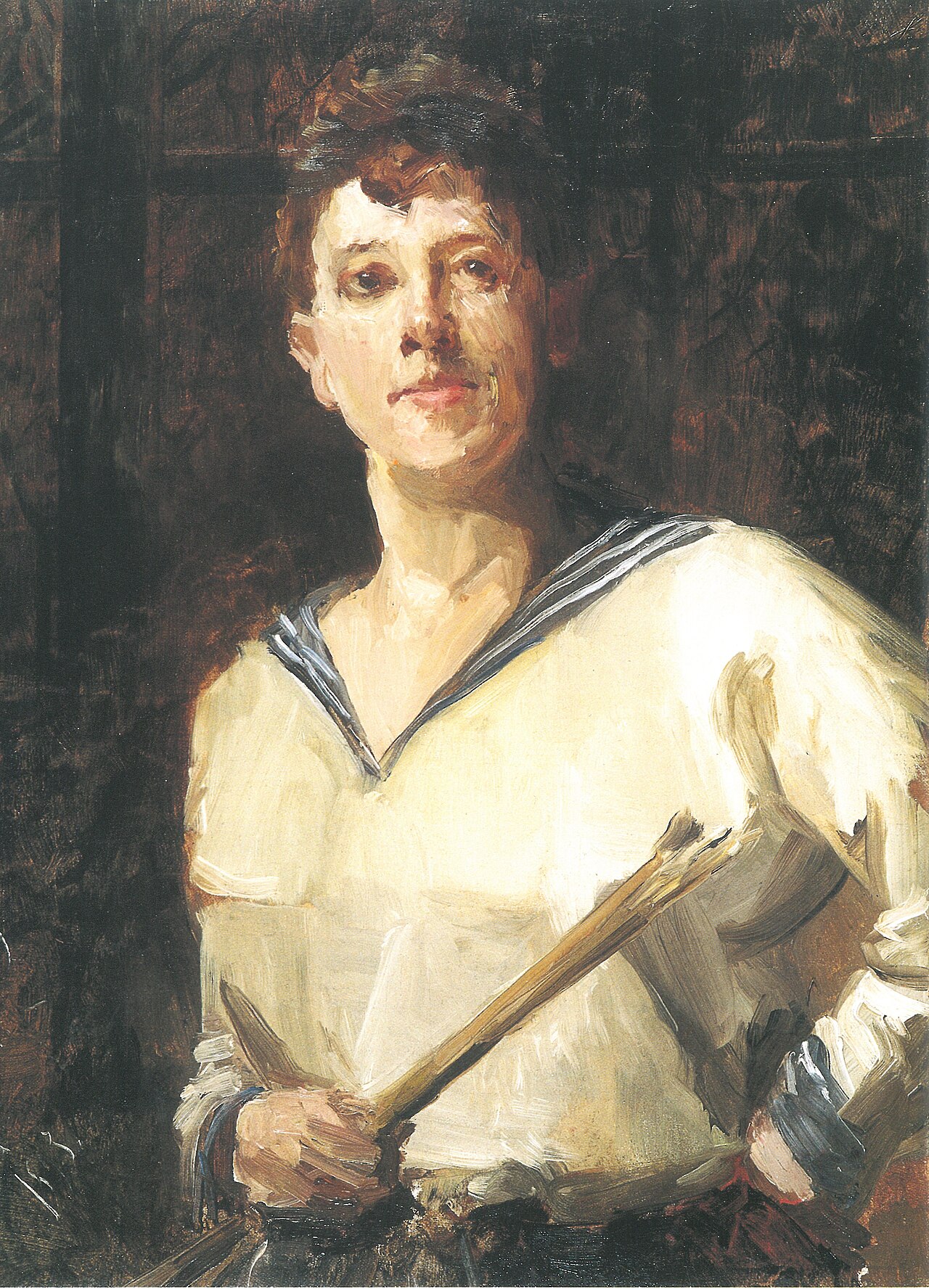Portrait of Marianne von Werefkin