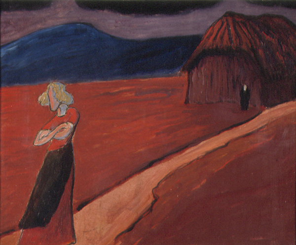 Tragic Mood by Marianne von Werefkin