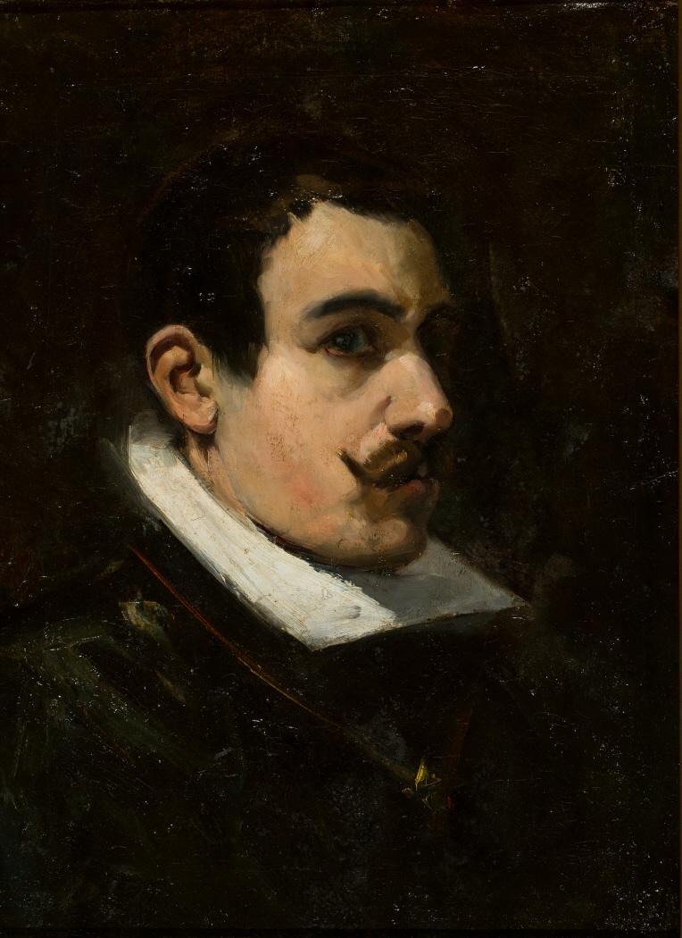 Portrait of Mariano Barbasán Lagueruela