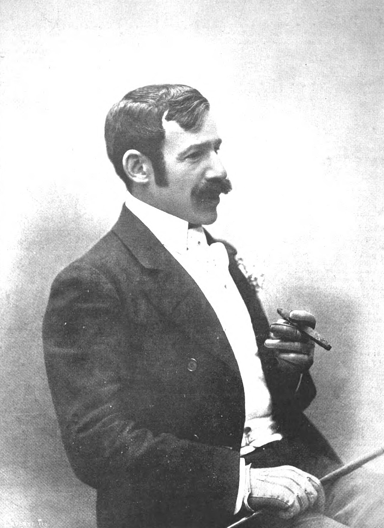 Portrait of Mariano Benlliure