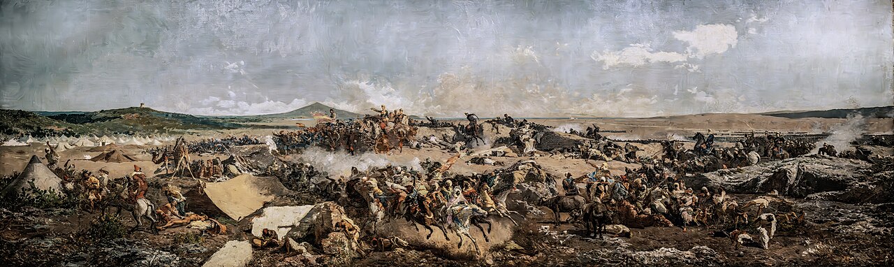La Batalla de Tetuan by Mariano Fortuny Marsal