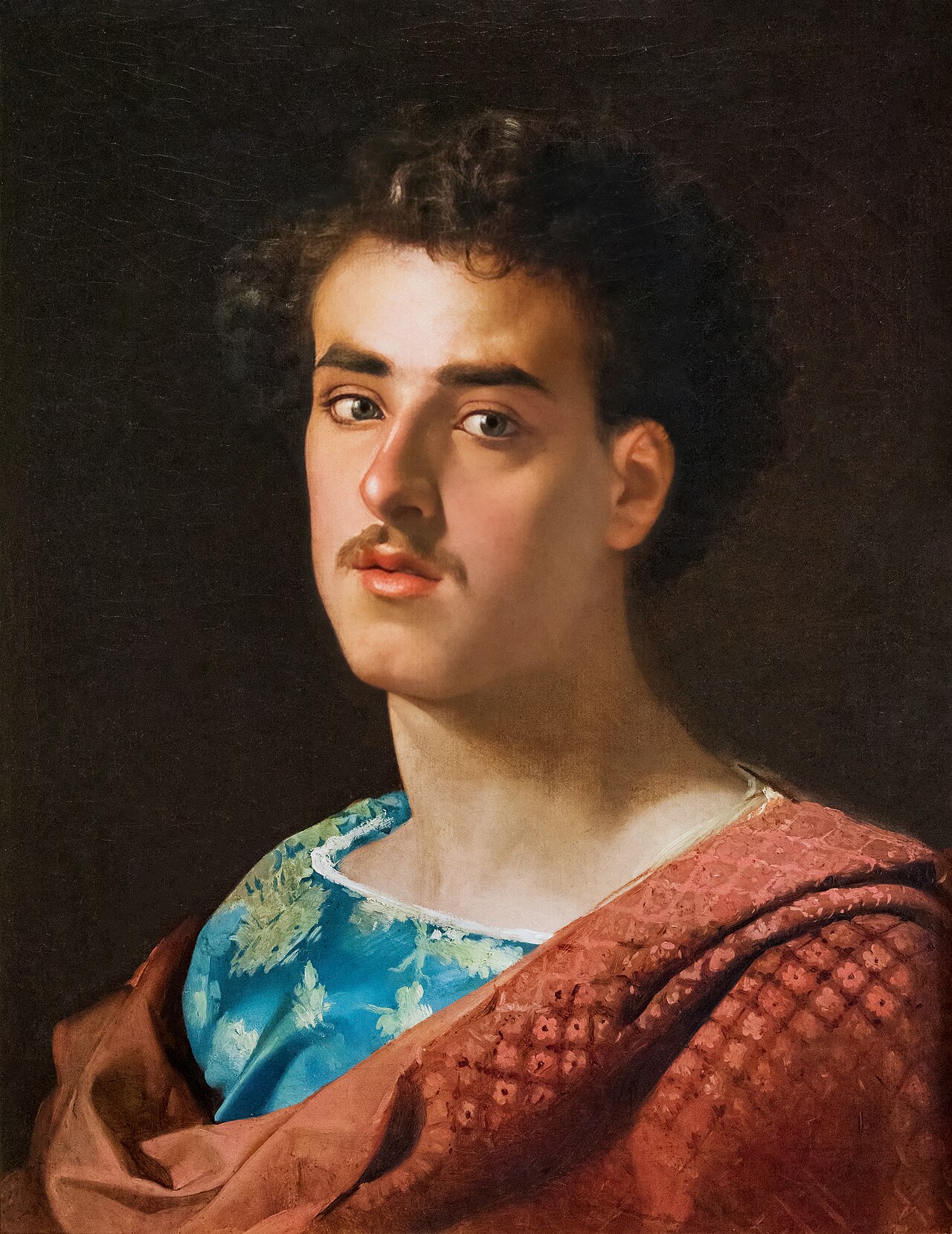 Portrait of Mariano Fortuny Marsal