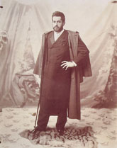 Portrait of Mariano Fortuny