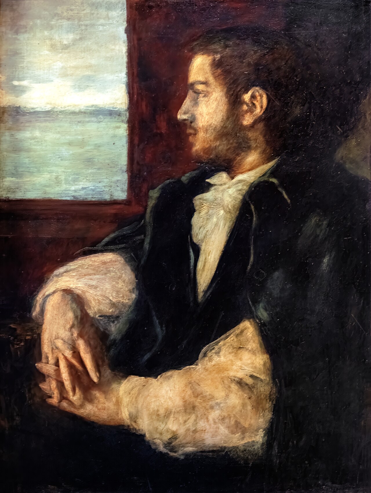 Self-Portrait by Mariano Fortuny