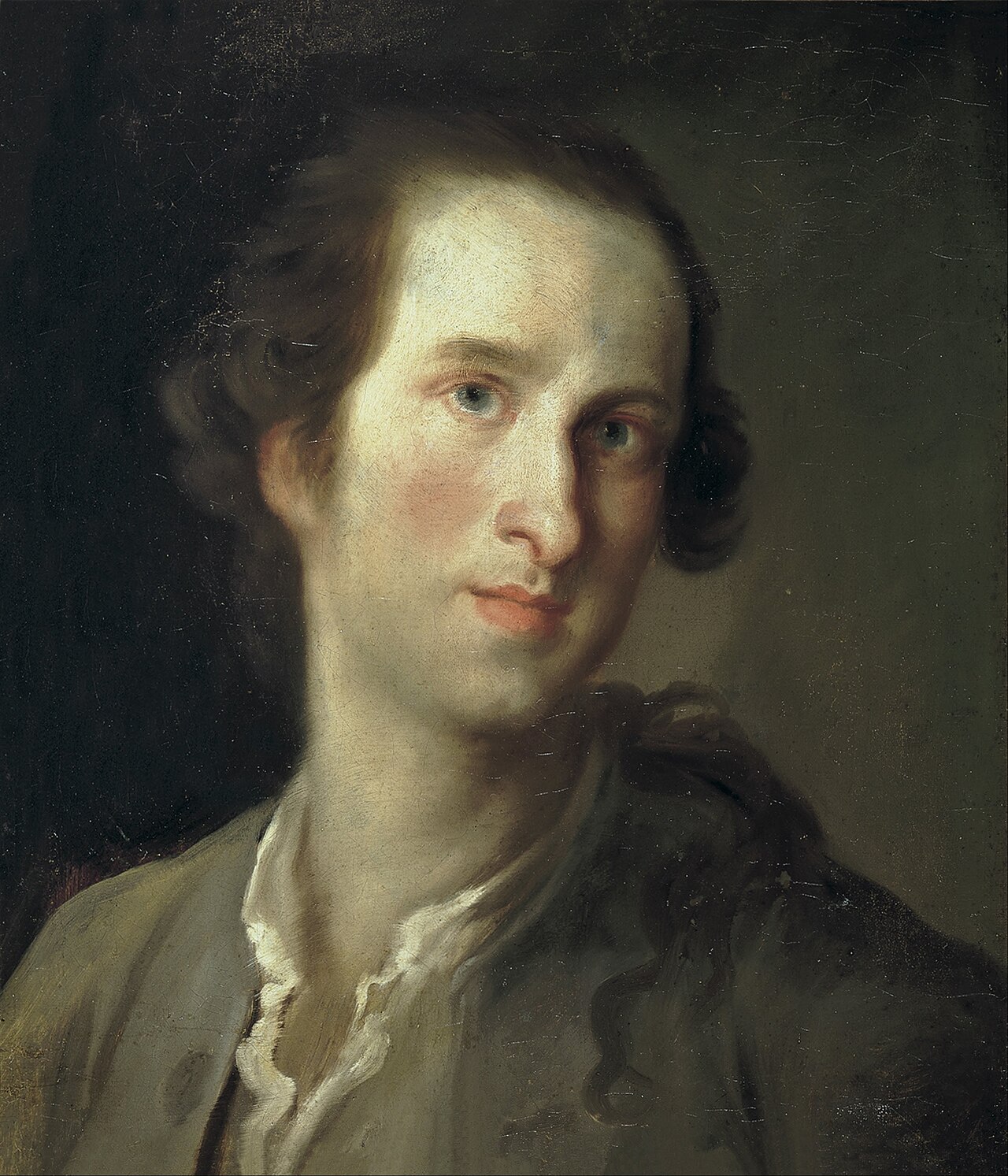 Portrait of Mariano Salvador Maella