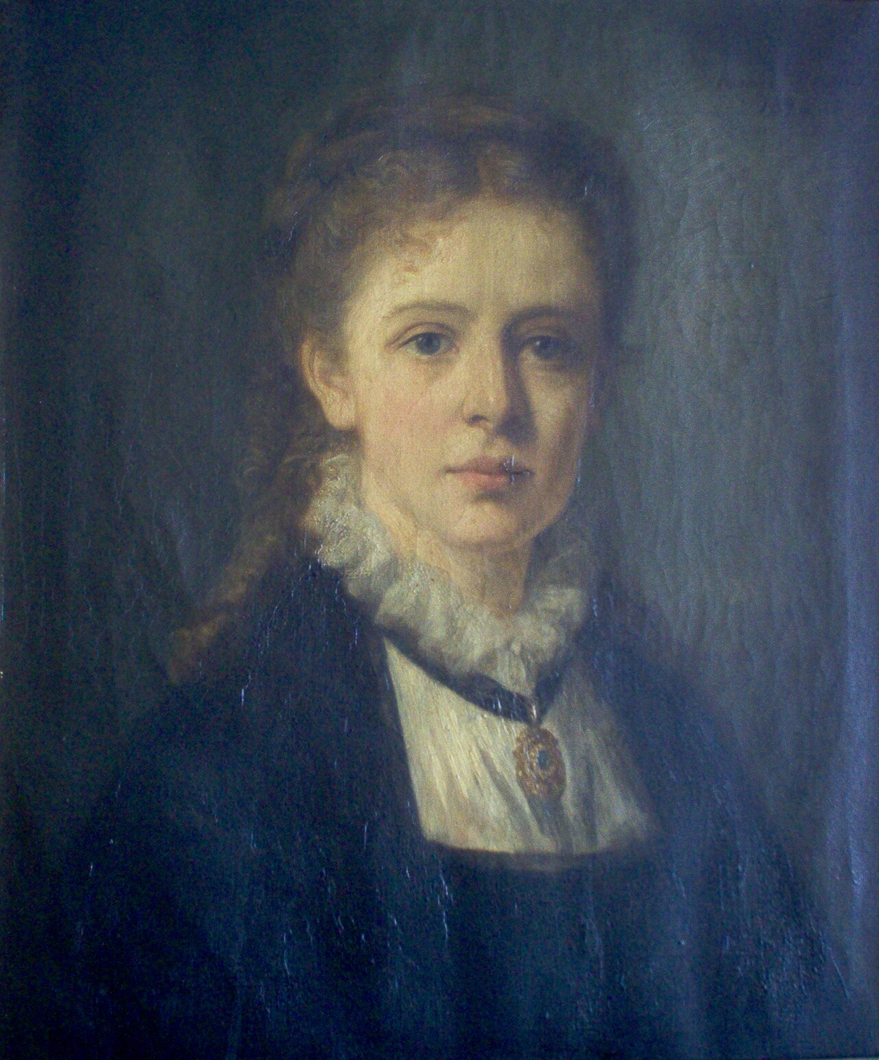Portrait of Marie Adrien Lavieille