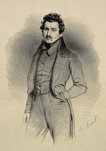 Portrait of Marie-Alexandre Alophe