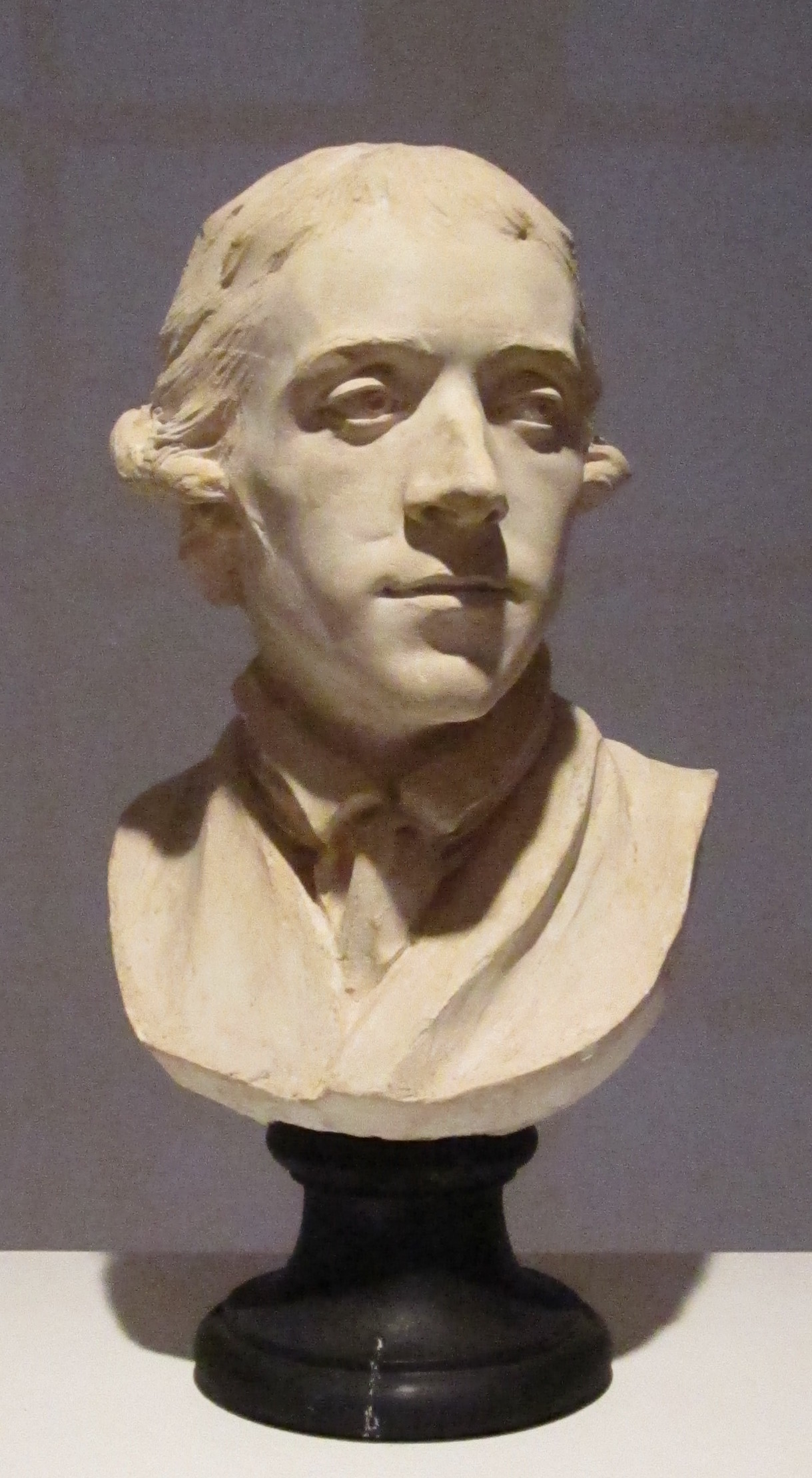 Buste du peintre Pierre-Etienne Falconet par son épouse Marie-Anne Collot-Falconet by Marie-Anne Collot