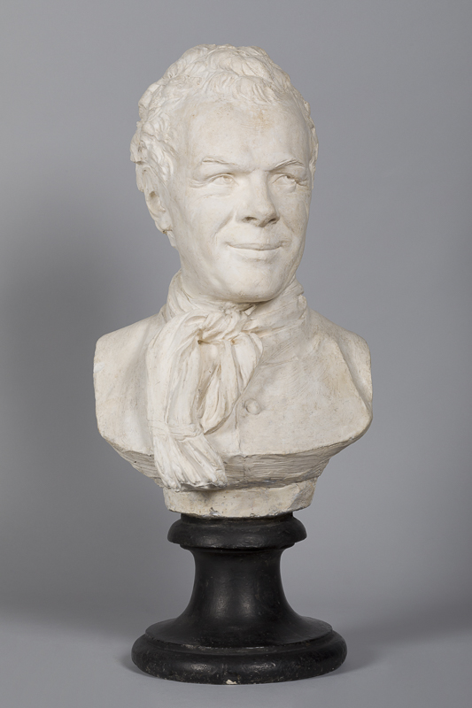 Buste du sculpteur Etienne-Maurice Falconet par sa bru Marie-Anne Collot by Marie-Anne Collot