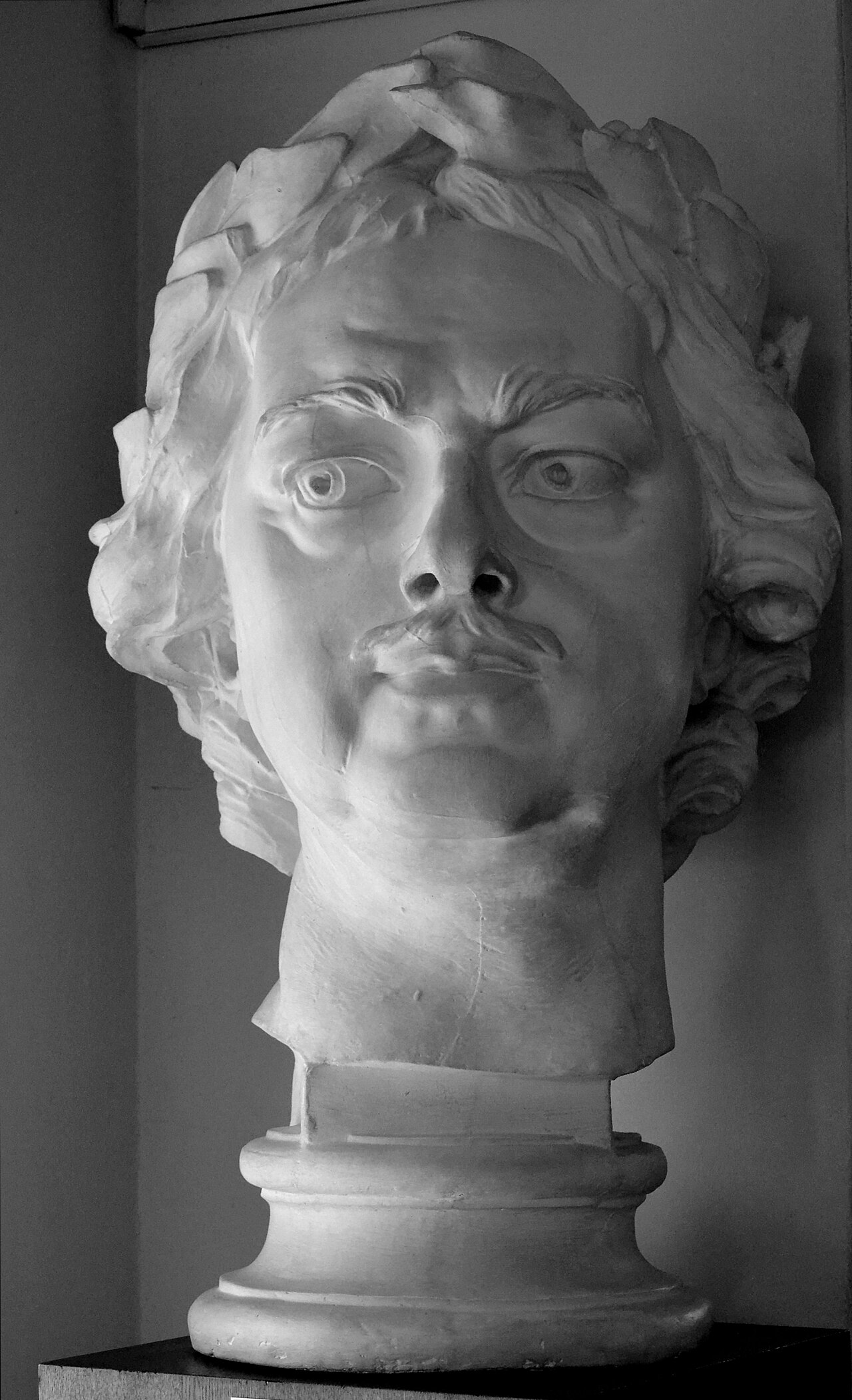 Portrait of Peter the Great by Marie-Anne Collot
