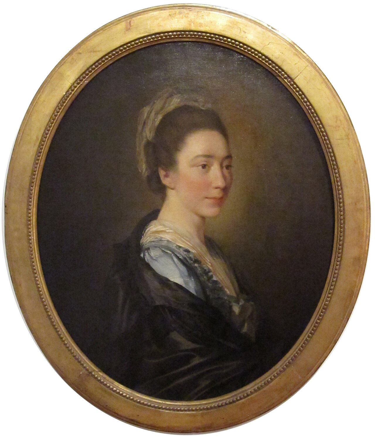Portrait of Marie-Anne Collot