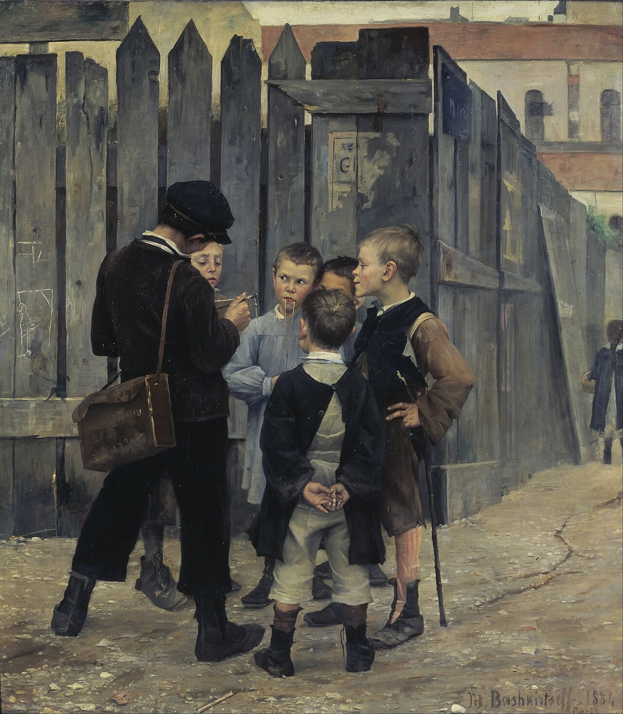 A meeting by Marie Bashkirtseva