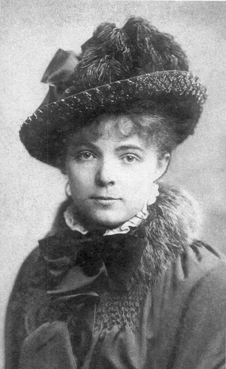 Portrait of Marie Bashkirtseva