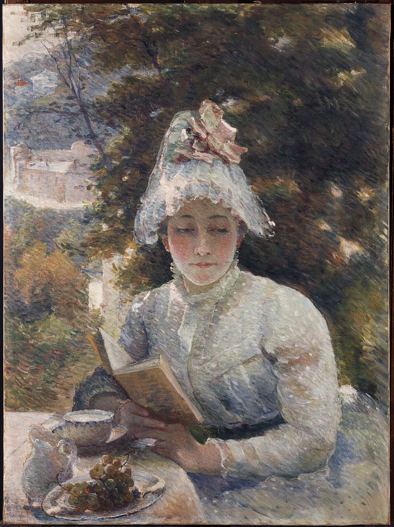 Afternoon tea by Marie Bracquemond