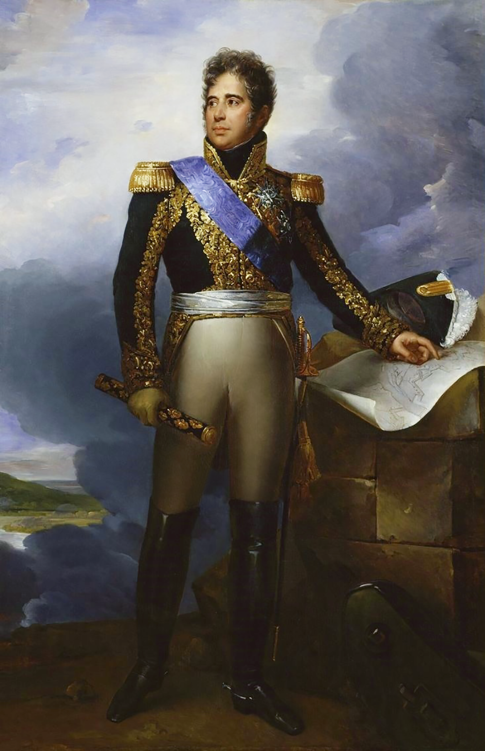 Jacques-Alexandre-Bernard Law de Lauriston by Marie-Éléonore Godefroid