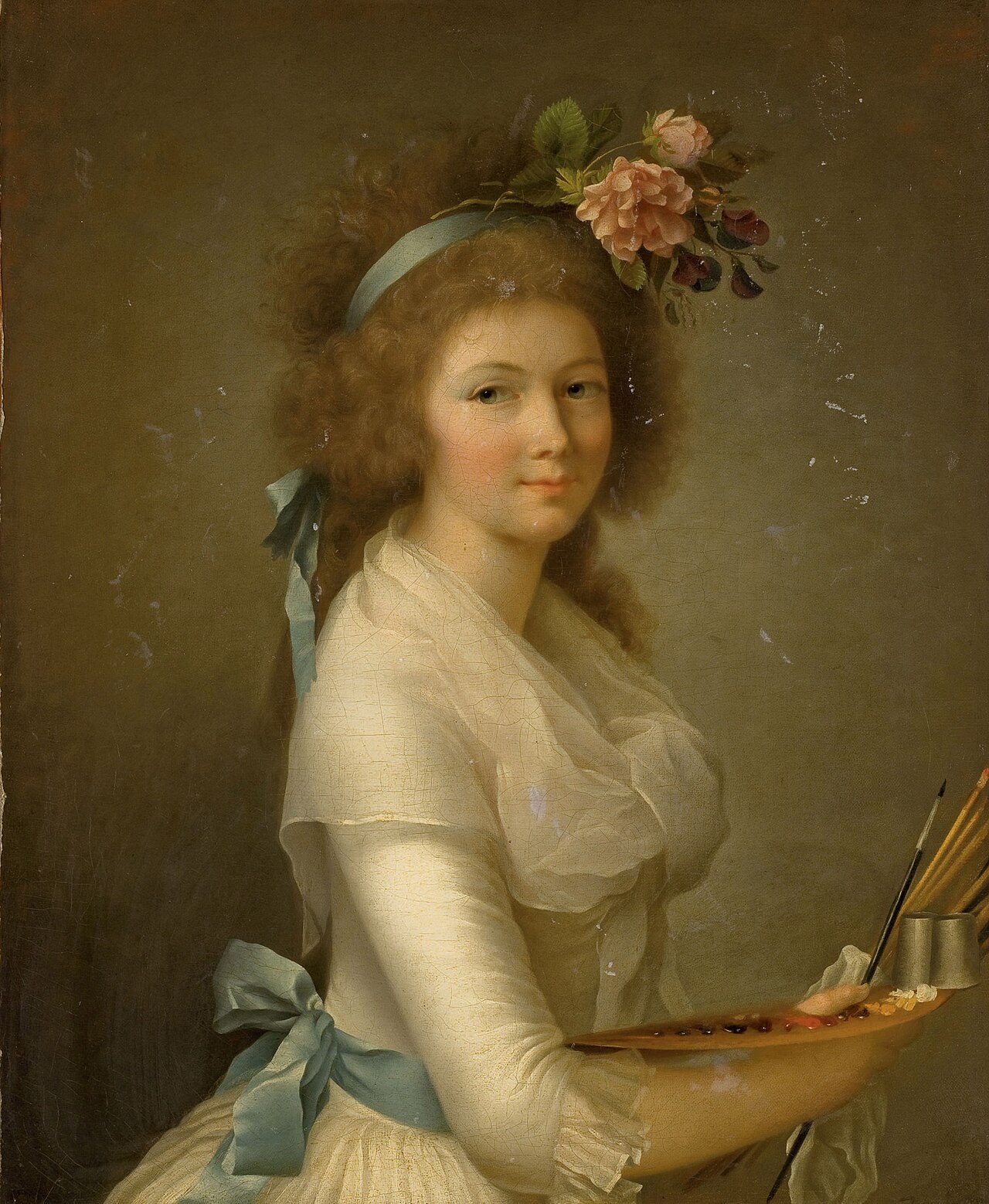 Portrait of Marie-Élisabeth Gabiou