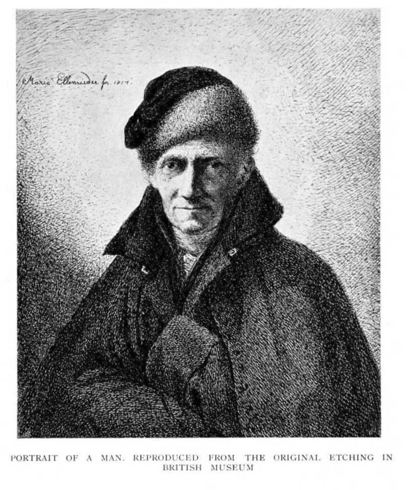Portrait of a Man by Marie Ellenrieder