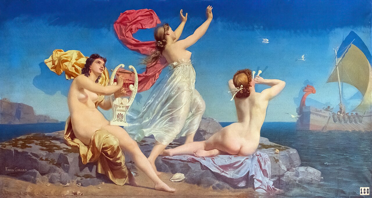 Les sirènes by Marie-François Firmin-Girard