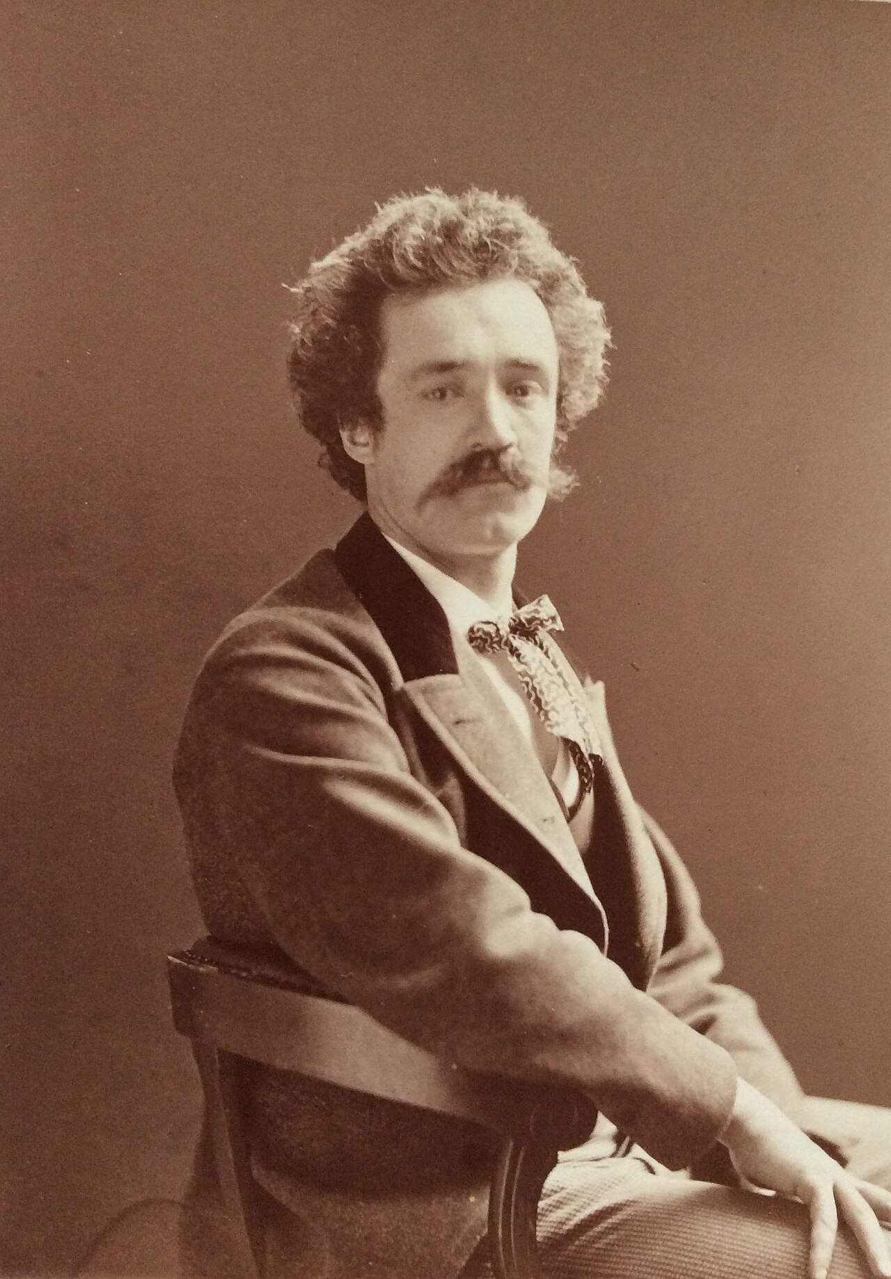 Portrait of Marie-François Firmin-Girard