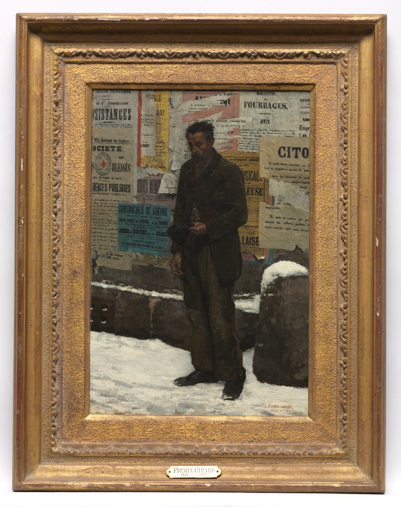 The Veteran by Marie-François Firmin-Girard